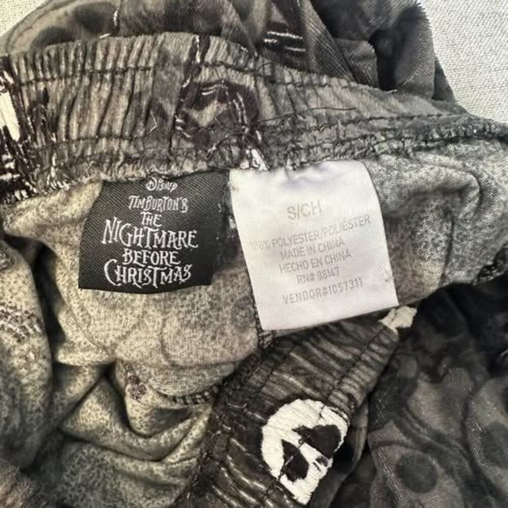 Disney The Nightmare Before Christmas Jack Skellington Pajama Pants